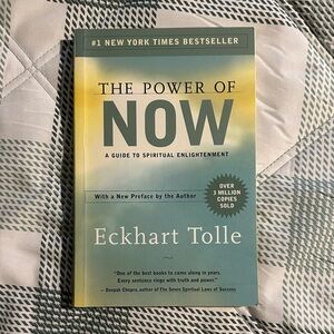 The Power of Now Book by Eckhart Tolle